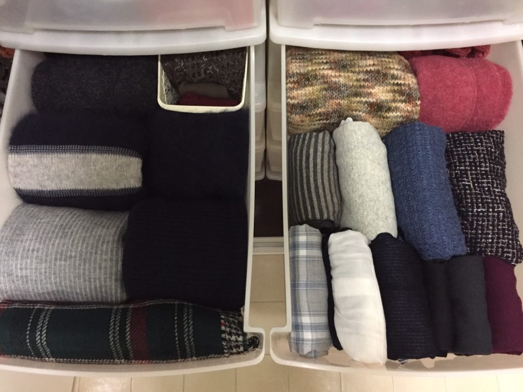 洋服収納タンス引き出し